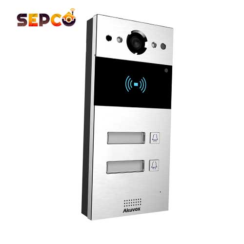 آیفون هوشمند | اینترکام هوشمند Akuvox مدل R20B-2 آیفون هوشمند | اینترکام هوشمند Akuvox مدل R20B-2