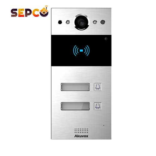 آیفون هوشمند | اینترکام هوشمند Akuvox مدل R20B-2 آیفون هوشمند | اینترکام هوشمند Akuvox مدل R20B-2