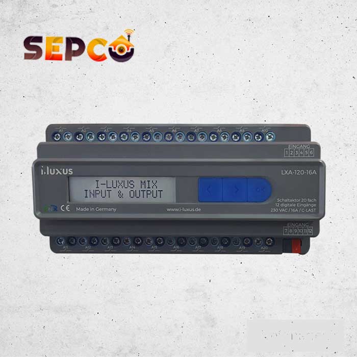 کنترلر-ترکیبی-۲۰-کانال-آی-لوکسوز کنترلر-ترکیبی-۲۰-کانال-آی-لوکسوز