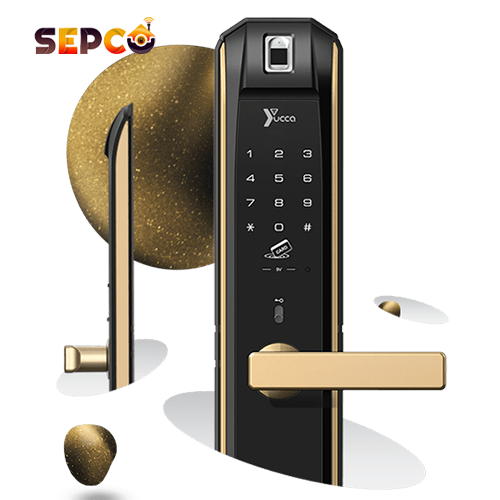 قفل دیجیتال آپارتمانی مدل کلاسیک Leo Classic قفل دیجیتال آپارتمانی مدل کلاسیک Leo Classic