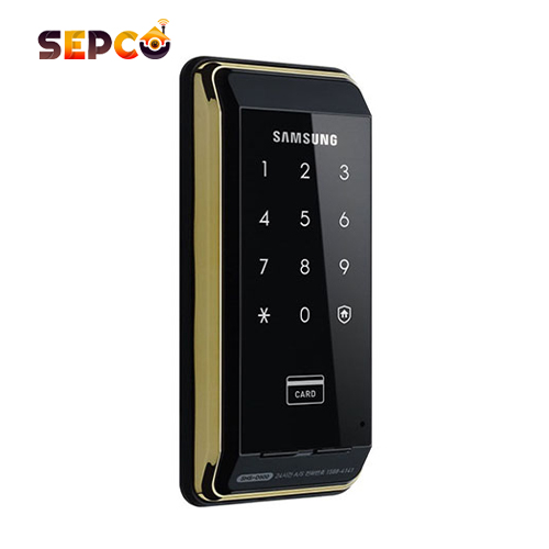 قفل دیجیتال آپارتمانی کارتی سامسونگ مدل SHS-D500 قفل دیجیتال آپارتمانی کارتی سامسونگ مدل SHS-D500