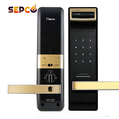 قفل دیجیتال اثر انگشتی سامسونگ GATEMAN-F300 قفل دیجیتال اثر انگشتی سامسونگ GATEMAN-F300