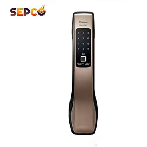 قفل دیجیتال کارتی اثر انگشتی سامسونگ GATEMAN-X300 قفل دیجیتال کارتی اثر انگشتی سامسونگ GATEMAN-X300