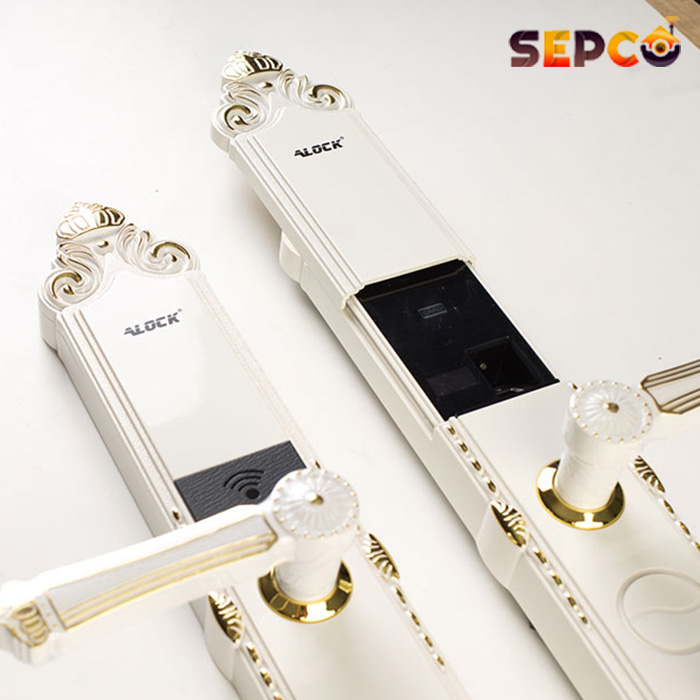 قفل دیجیتال ALOCK مدل +K90 مشکی قفل دیجیتال ALOCK مدل +K90 مشکی