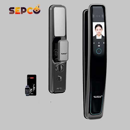 قفل-تشخیص-چهره-دیجیتال-ALOCK-مدل-P80+-Face قفل-تشخیص-چهره-دیجیتال-ALOCK-مدل-P80+-Face