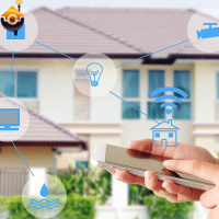 خانه هوشمند بدون سیم | وایرلس Wireless