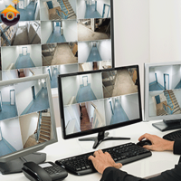 اتاق مانیتورینگ دوربین مداربسته