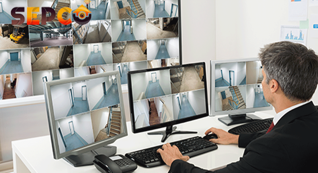 اتاق مانیتورینگ دوربین مداربسته