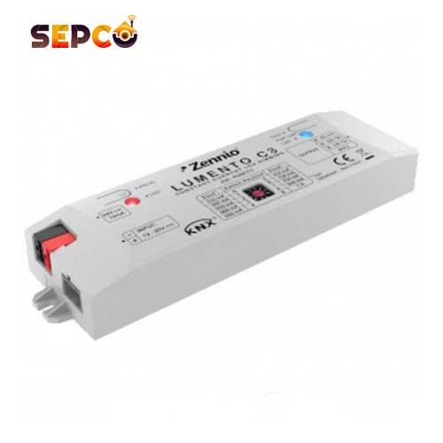 فعال-ساز-دیمر-Zennio-RGB فعال-ساز-دیمر-Zennio-RGB