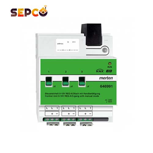 فعال ساز دیمر سه کانال مرتن با خروجی ۰-۱۰ Vdc فعال ساز دیمر سه کانال مرتن با خروجی ۰-۱۰ Vdc