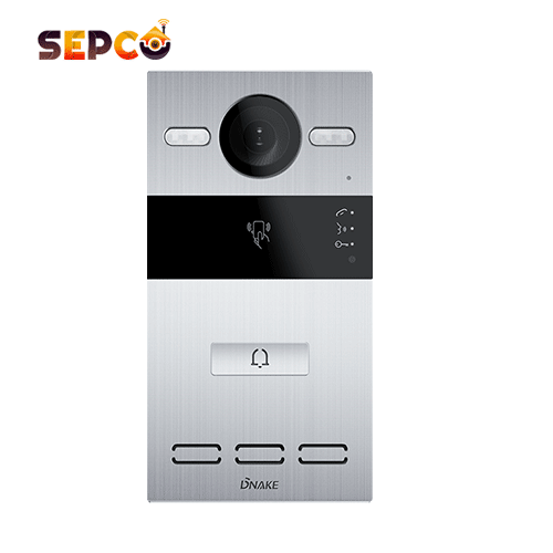 DNAKE S212 Silver تلفن درب تصویری SIP مدل S212
