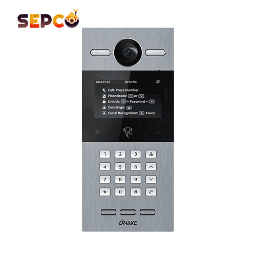 DNAKE S615-2 پنل بیرونی مدل DNAKE مدل S615