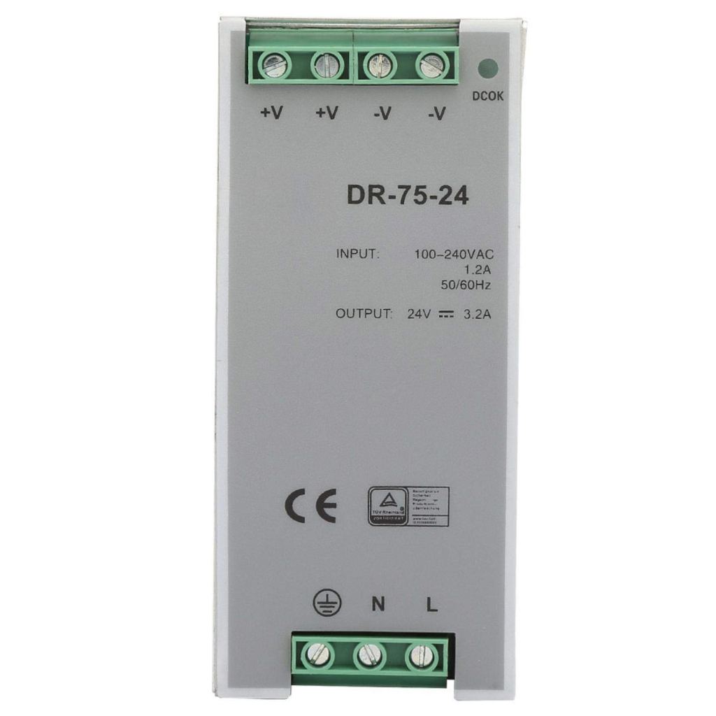 منبع تغذیه مینول سری DR-75-24 منبع تغذیه مینول سری DR-75-24