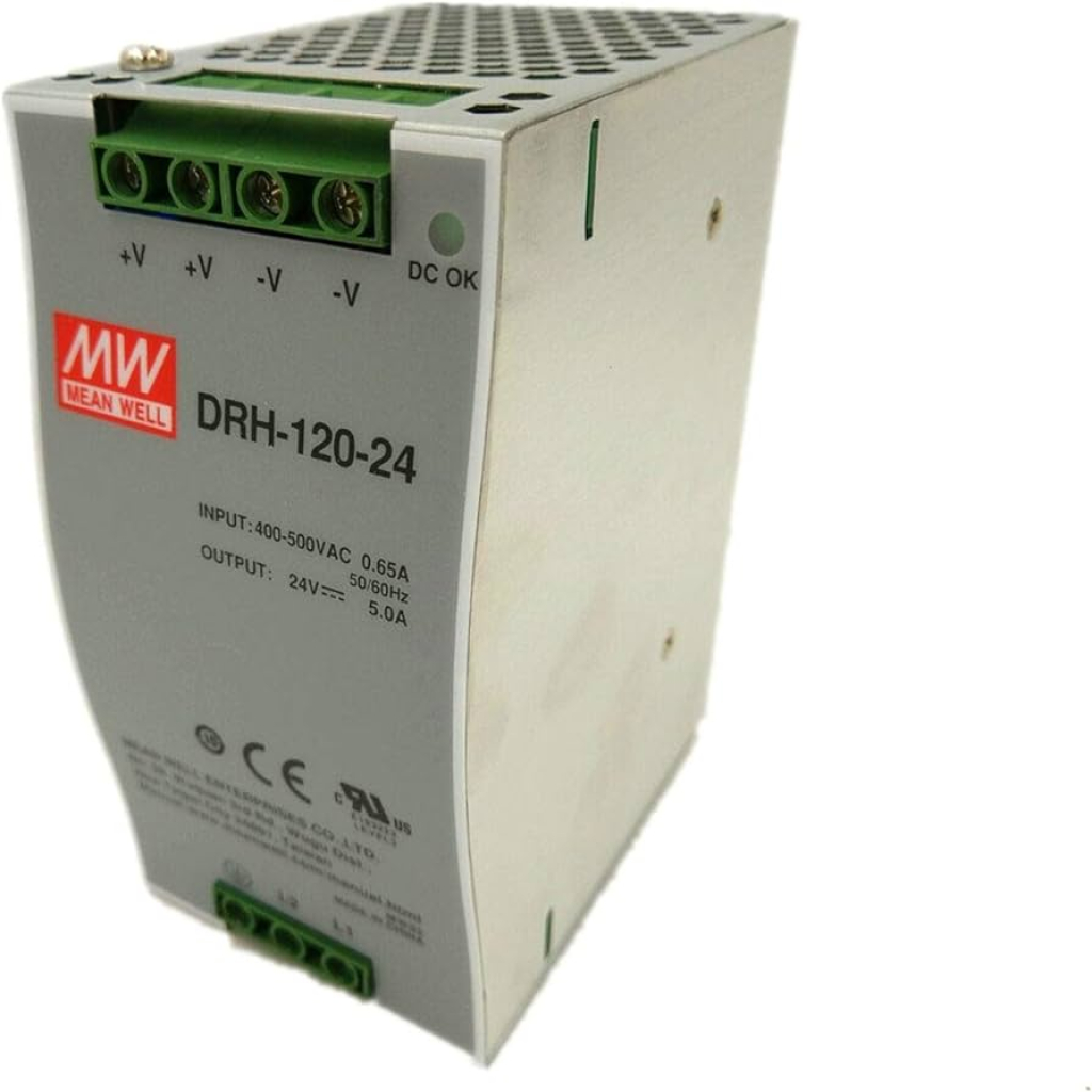 منبع تغذیه مینول سری DRH-120-24 منبع تغذیه مینول سری DRH-120-24