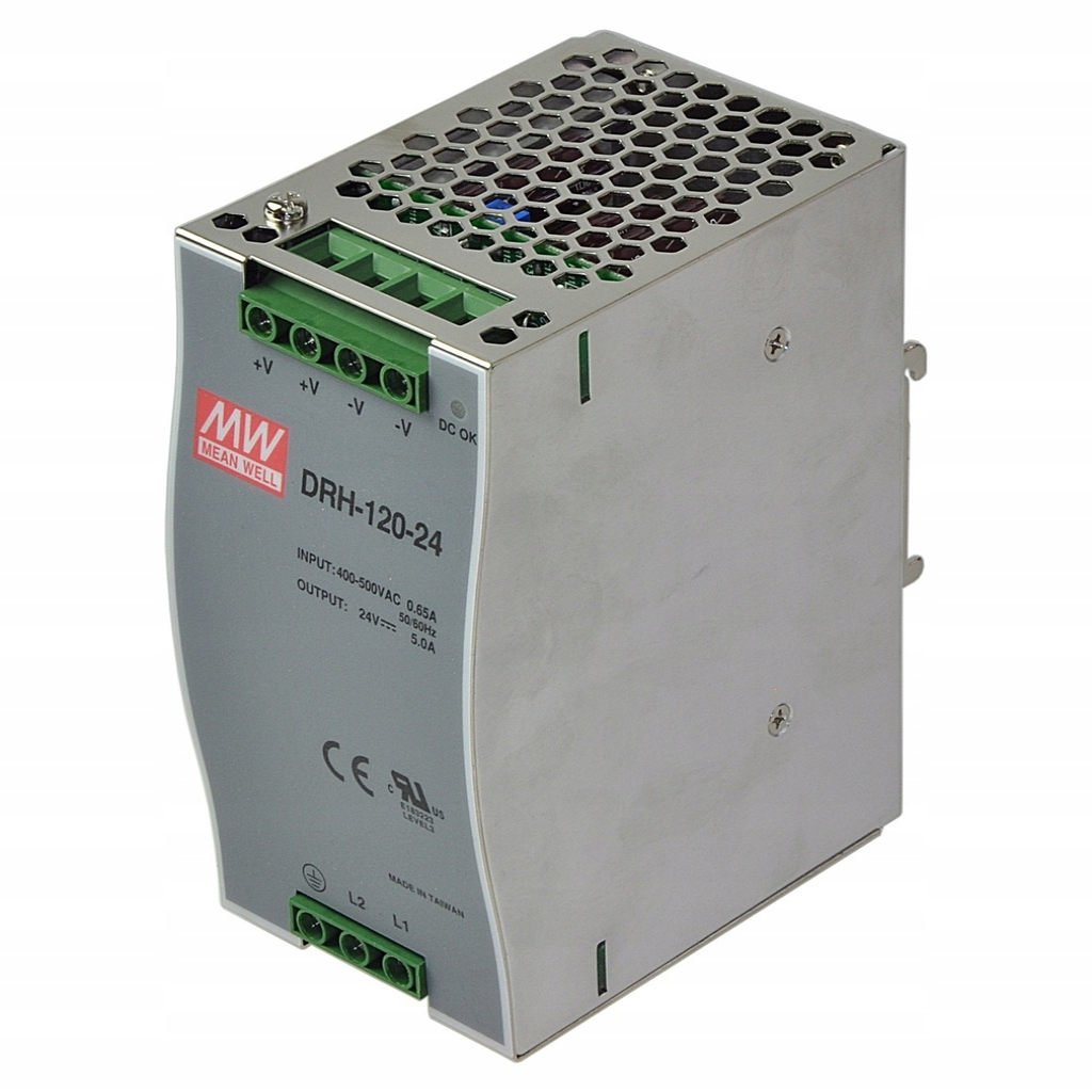منبع تغذیه مینول سری DRH-120-24 منبع تغذیه مینول سری DRH-120-24
