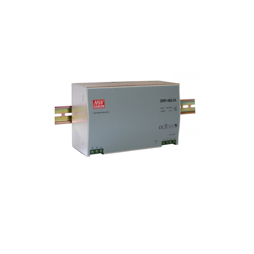 منبع تغذیه مینول سری DRP-480-24 منبع تغذیه مینول سری DRP-480-24