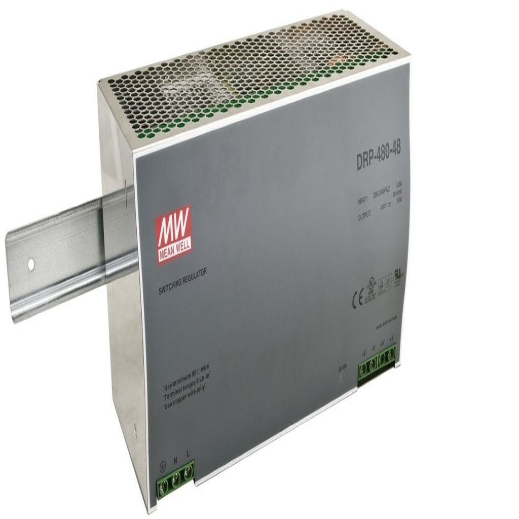 منبع تغذیه مینول سری DRP-480-24 منبع تغذیه مینول سری DRP-480-24