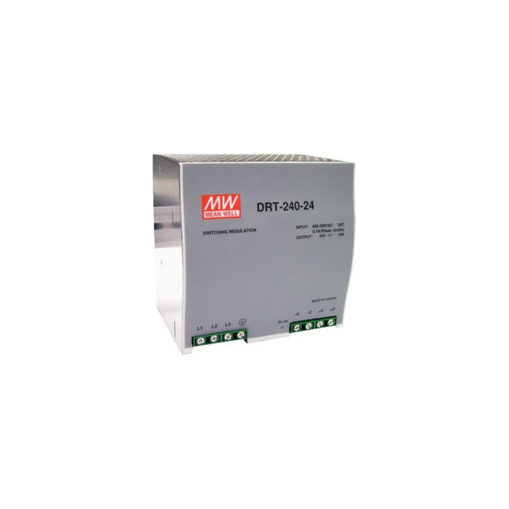 منبع تغذیه مینول سری DRT-240-24 منبع تغذیه مینول سری DRT-240-24