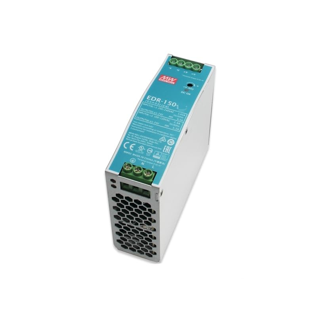 منبع تغذیه مینول سری EDR-150-24 منبع تغذیه مینول سری EDR-150-24