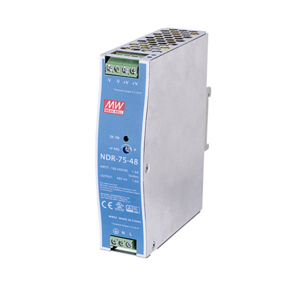 منبع تغذیه مینول سری EDR-75-48 منبع تغذیه مینول سری EDR-75-48