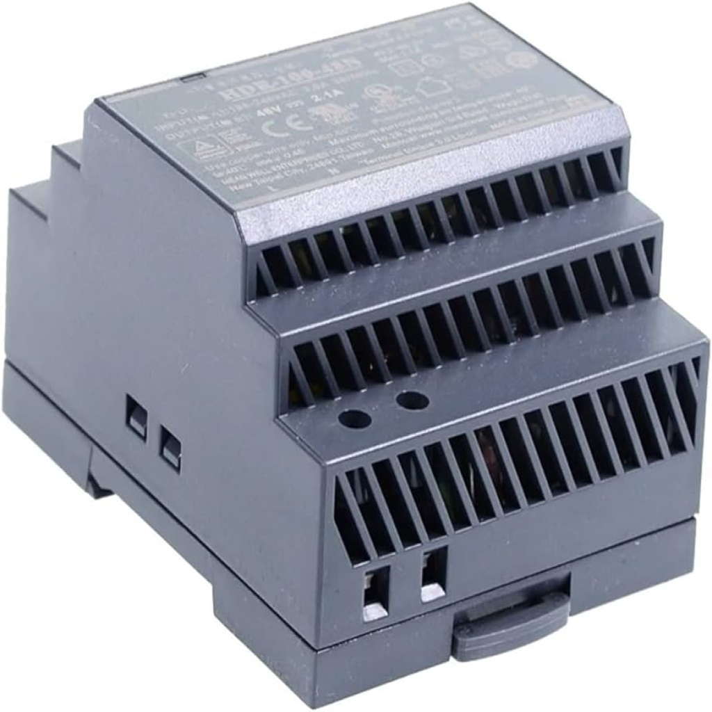 منبع تغذیه مینول سری HDR-100-48N منبع تغذیه مینول سری HDR-100-48N