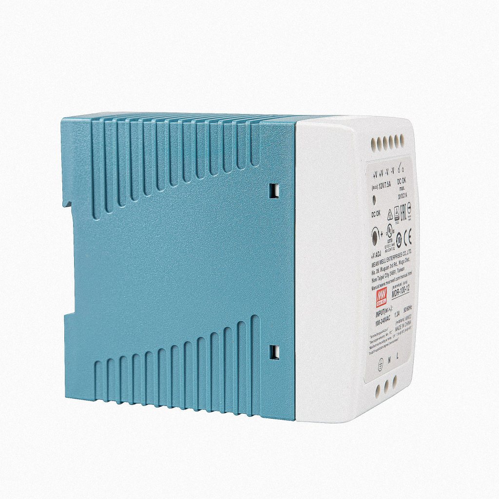 منبع تغذیه مینول سری MDR-100-12 منبع تغذیه مینول سری MDR-100-12