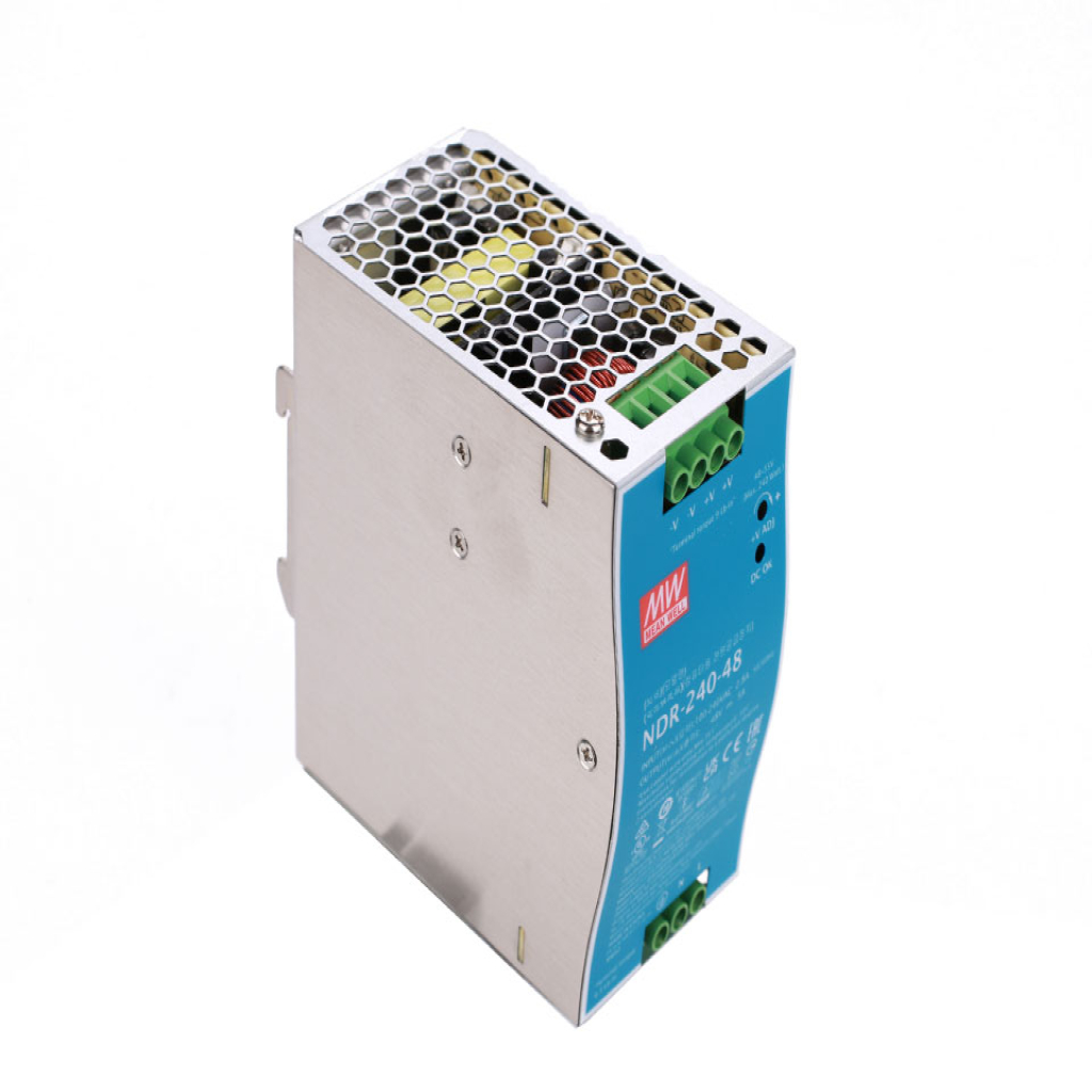 منبع تغذیه مینول سری NDR-240-48 منبع تغذیه مینول سری NDR-240-48