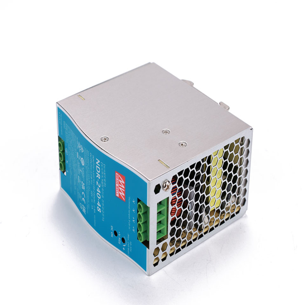 منبع تغذیه مینول سری NDR-240-48 منبع تغذیه مینول سری NDR-240-48