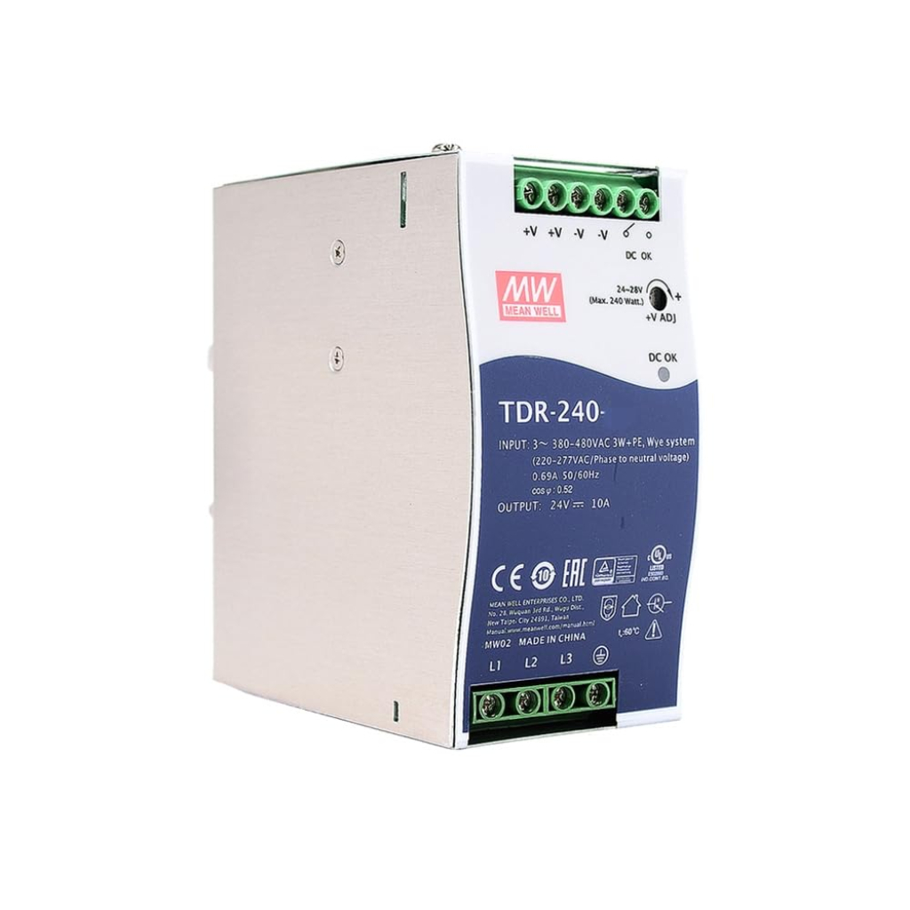 منبع تغذیه مینول سری TDR-240-24 منبع تغذیه مینول سری TDR-240-24