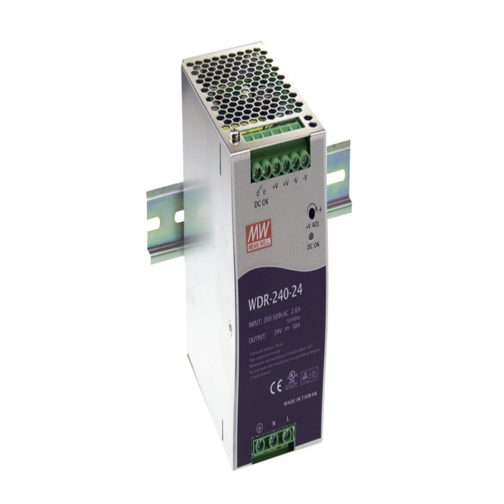 منبع تغذیه مینول سری WDR-240-24 منبع تغذیه مینول سری WDR-240-24