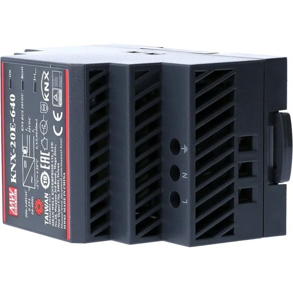 منبع تغذیه مینول سری KNX-20E-640 منبع تغذیه مینول سری KNX-20E-640