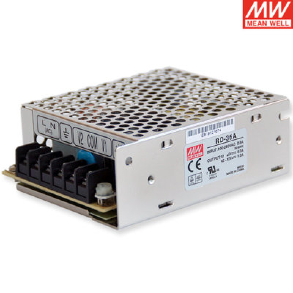 منبع تغذیه مینول سری RD-35A منبع تغذیه مینول سری RD-35A
