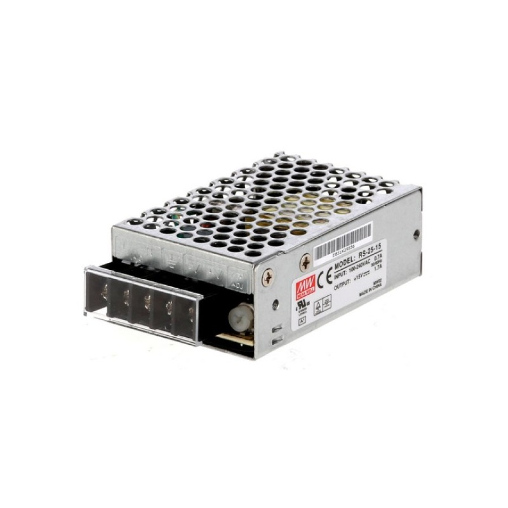 منبع تغذیه مینول سری RS-25-15 منبع تغذیه مینول سری RS-25-15