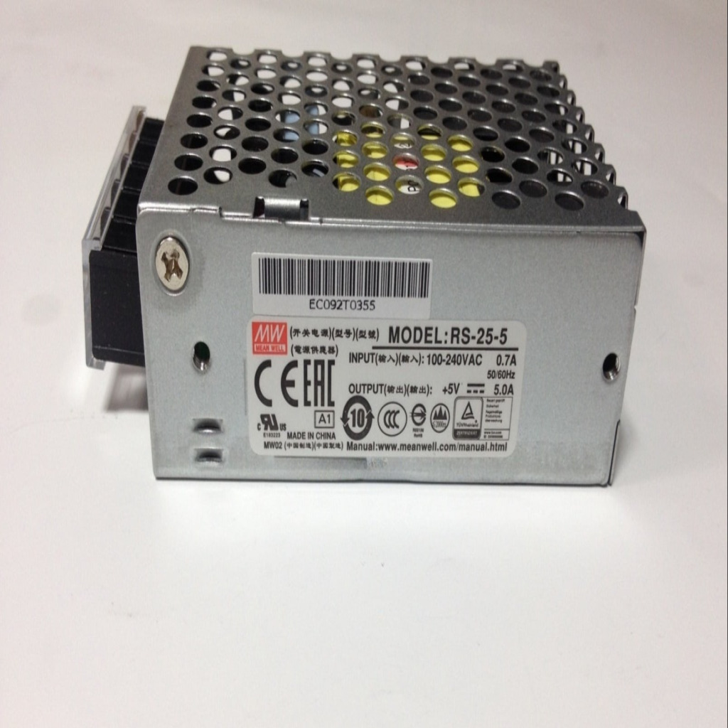 منبع تغذیه مینول سری RS-25-5 منبع تغذیه مینول سری RS-25-5