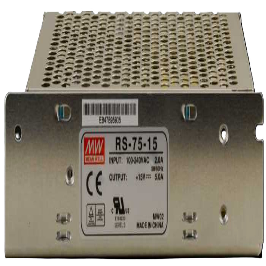 منبع تغذیه مینول سری RS-75-15 منبع تغذیه مینول سری RS-75-15
