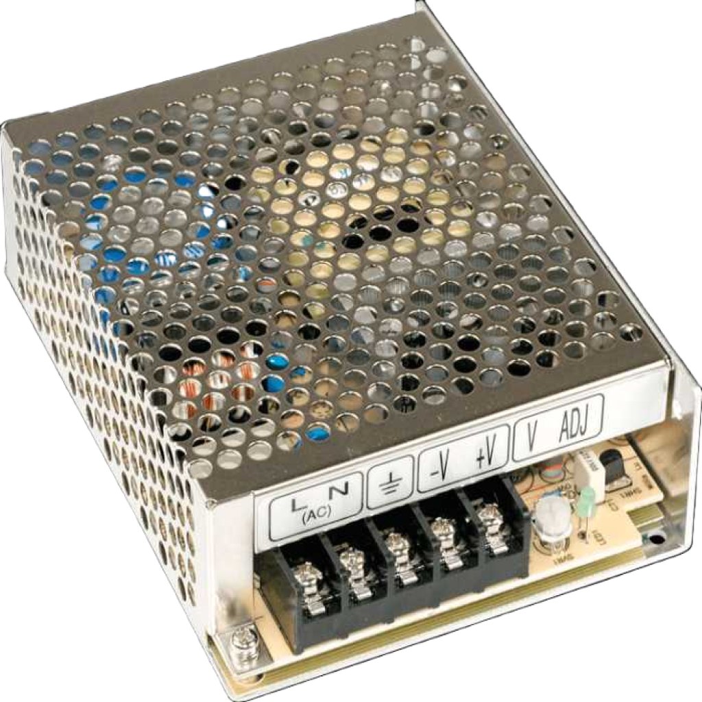 منبع تغذیه مینول سری RS-75-15 منبع تغذیه مینول سری RS-75-15