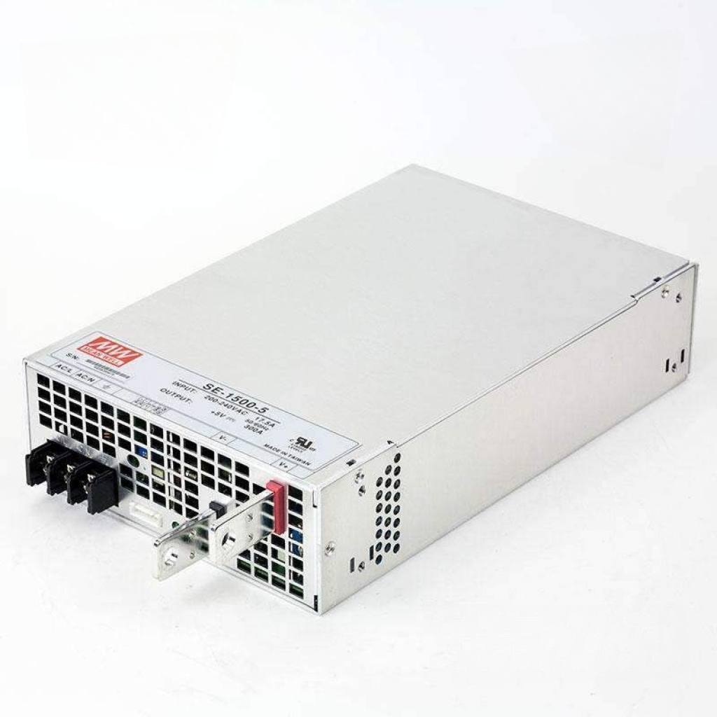 منبع تغذیه مینول سری SE-1500-5 منبع تغذیه مینول سری SE-1500-5
