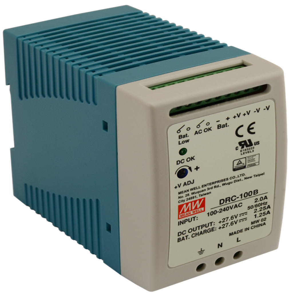 منبع تغذیه مینول سری DRC-100B منبع تغذیه مینول سری DRC-100B