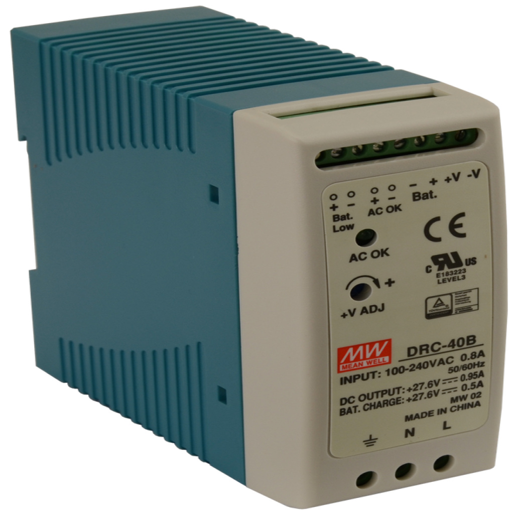 منبع تغذیه مینول سری DRC-40B منبع تغذیه مینول سری DRC-40B
