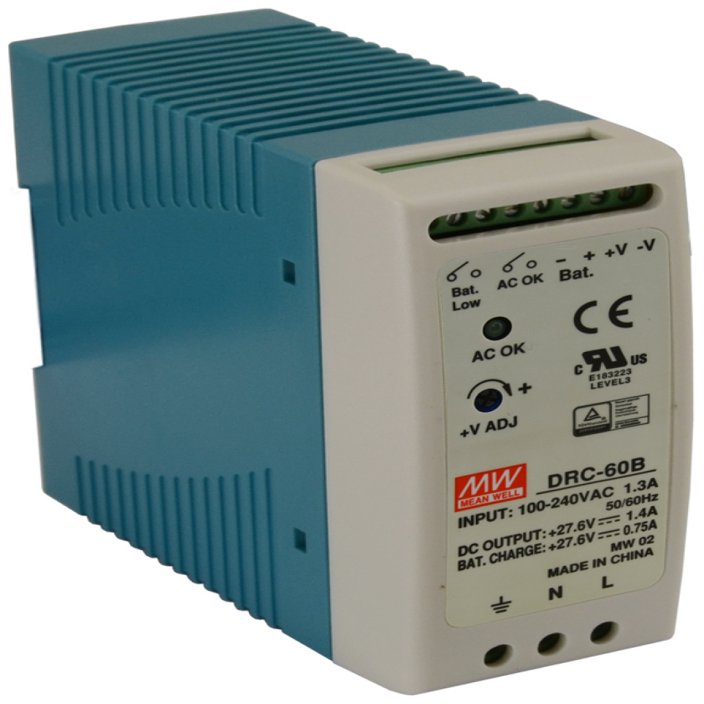 منبع تغذیه مینول سری DRC-60B منبع تغذیه مینول سری DRC-60B