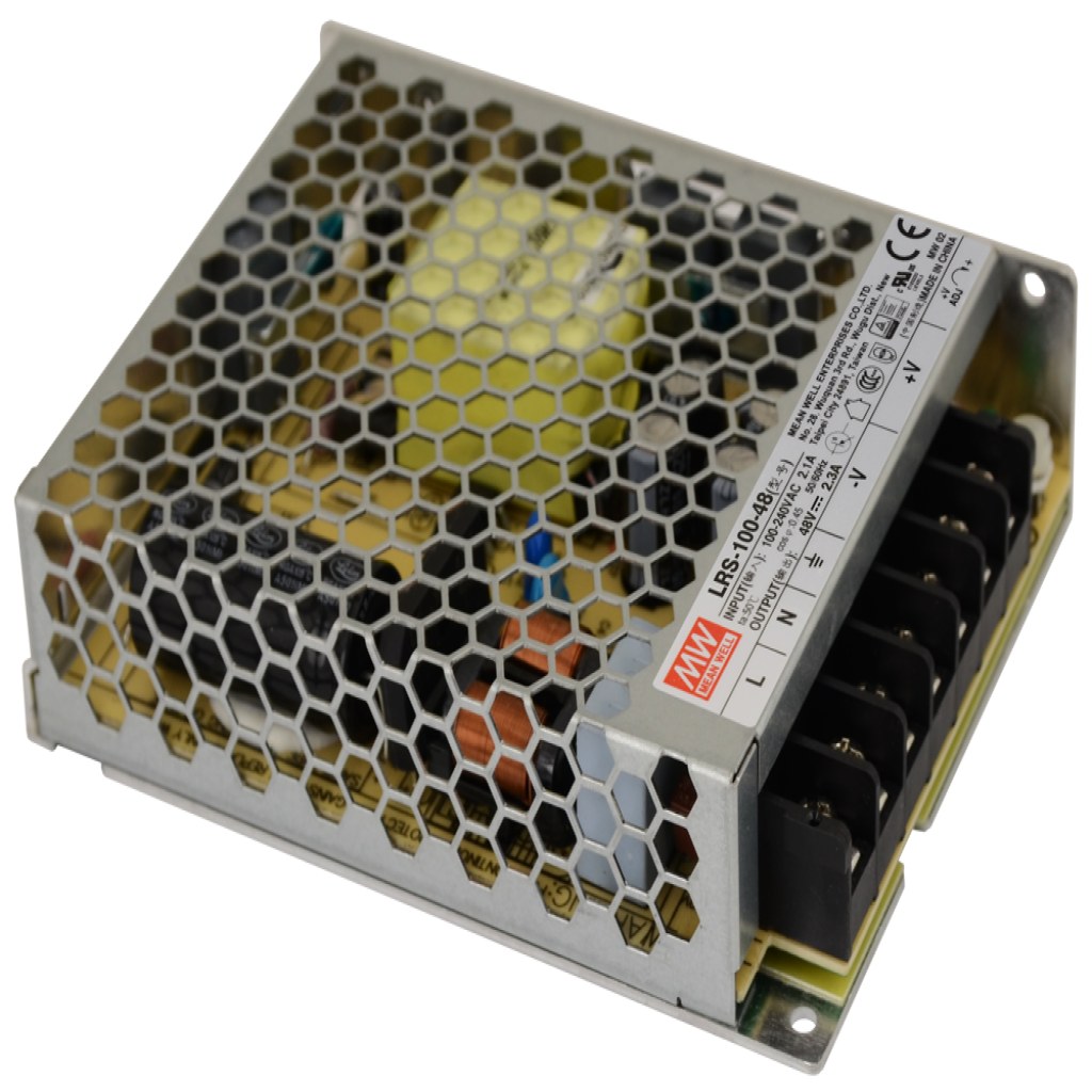 منبع تغذیه مینول سری LRS-100-48 منبع تغذیه مینول سری LRS-100-48