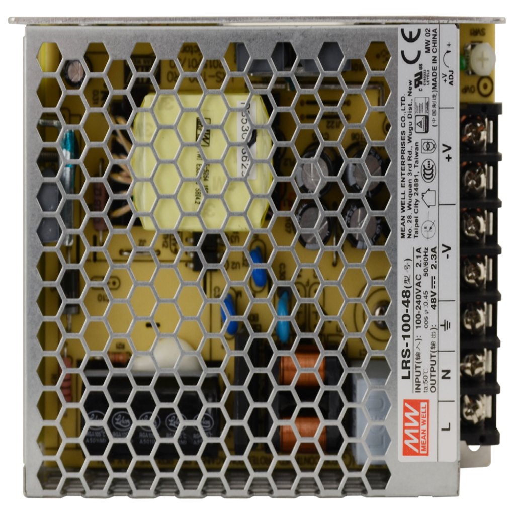 منبع تغذیه مینول سری LRS-100-48 منبع تغذیه مینول سری LRS-100-48