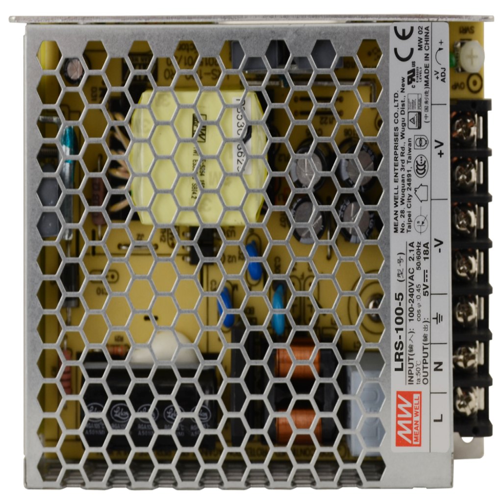 منبع تغذیه مینول سری LRS-100-5 منبع تغذیه مینول سری LRS-100-5