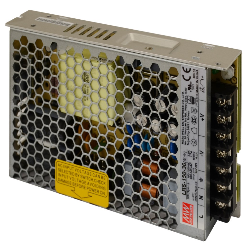 منبع تغذیه مینول سری LRS-150-36 منبع تغذیه مینول سری LRS-150-36