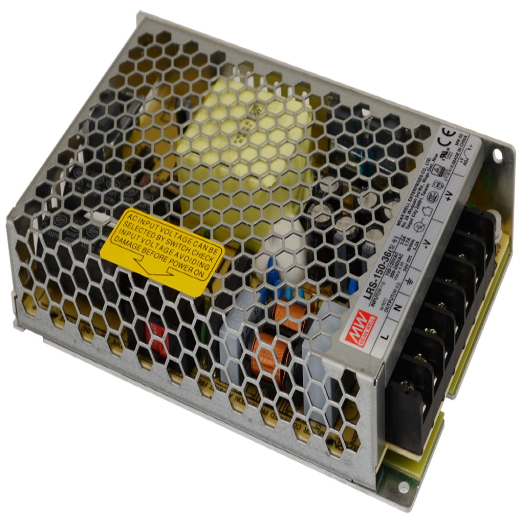 منبع تغذیه مینول سری LRS-150-36 منبع تغذیه مینول سری LRS-150-36
