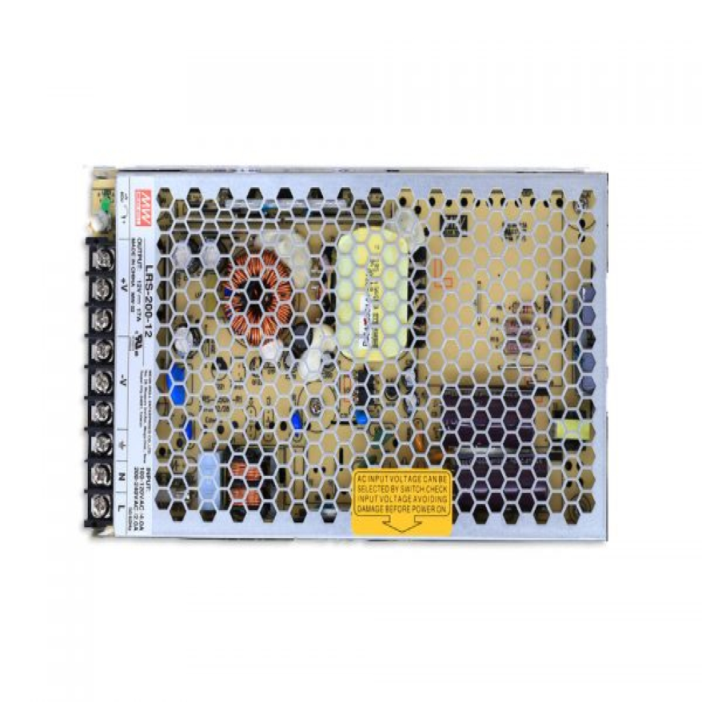 منبع تغذیه مینول سری LRS-200-12 منبع تغذیه مینول سری LRS-200-12