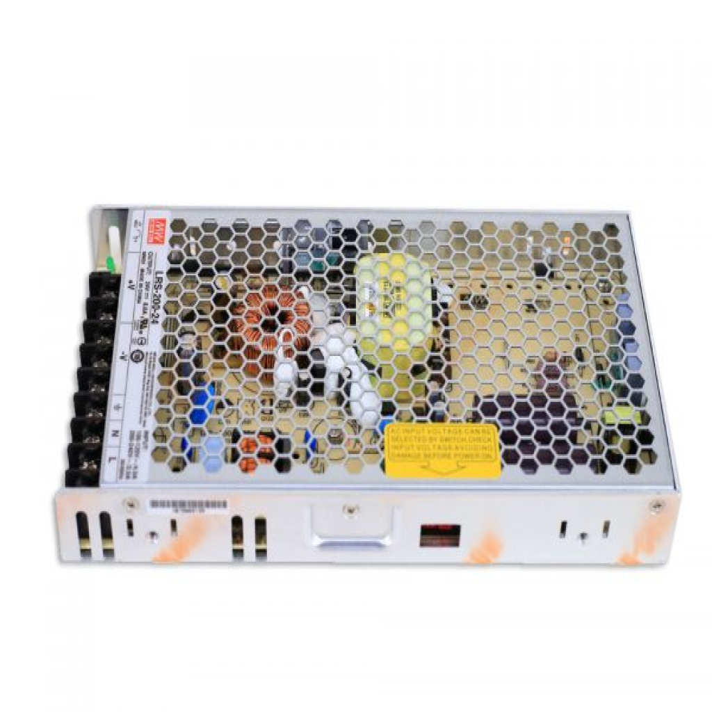 منبع تغذیه مینول سری LRS-200-24 منبع تغذیه مینول سری LRS-200-24
