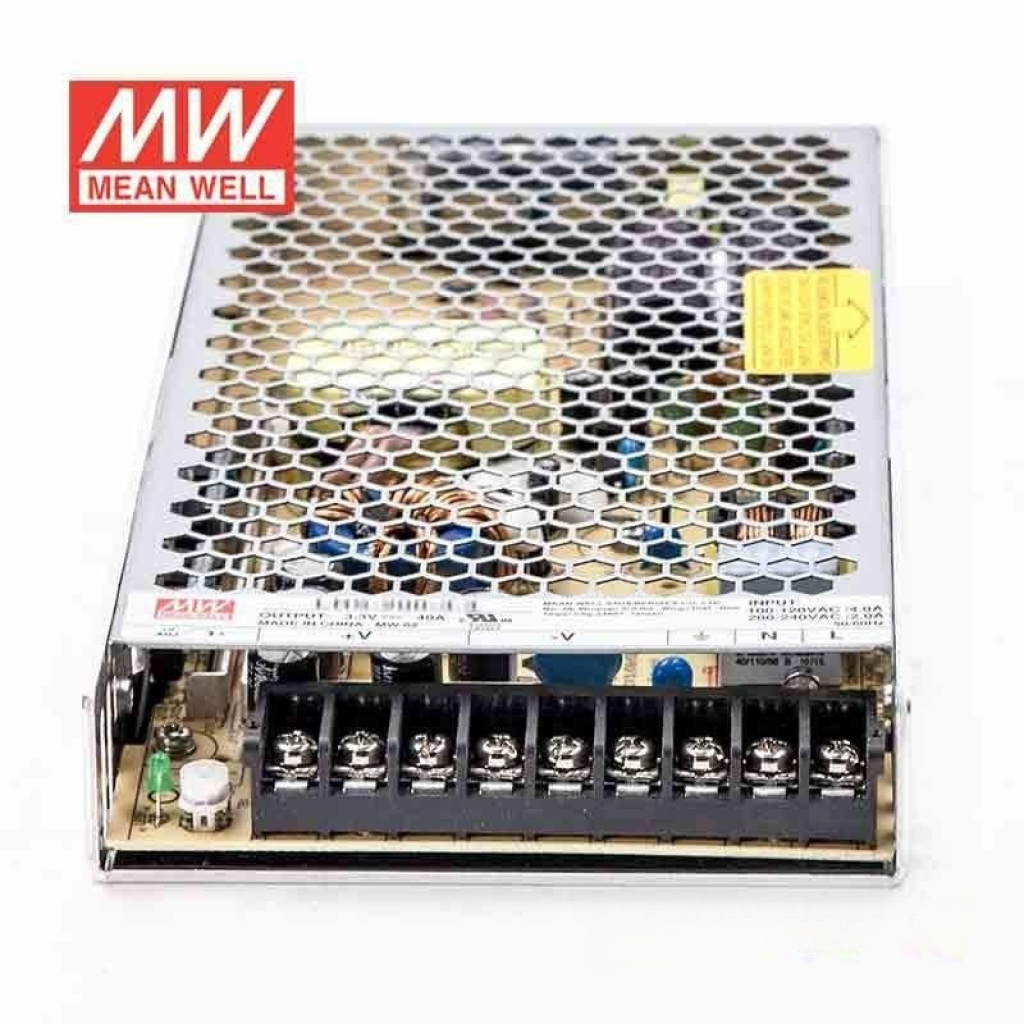 منبع تغذیه مینول سری LRS-200-48 منبع تغذیه مینول سری LRS-200-48