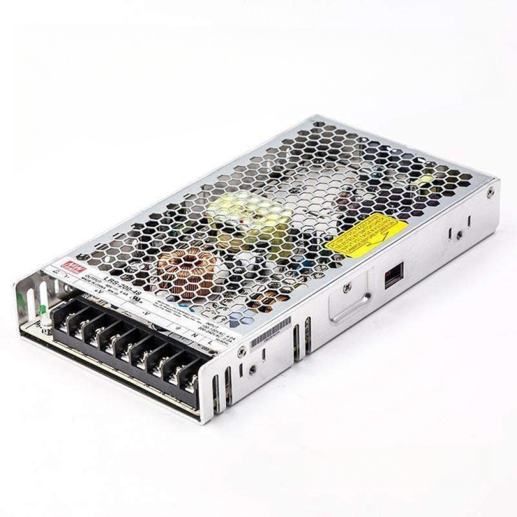 منبع تغذیه مینول سری LRS-200-48 منبع تغذیه مینول سری LRS-200-48