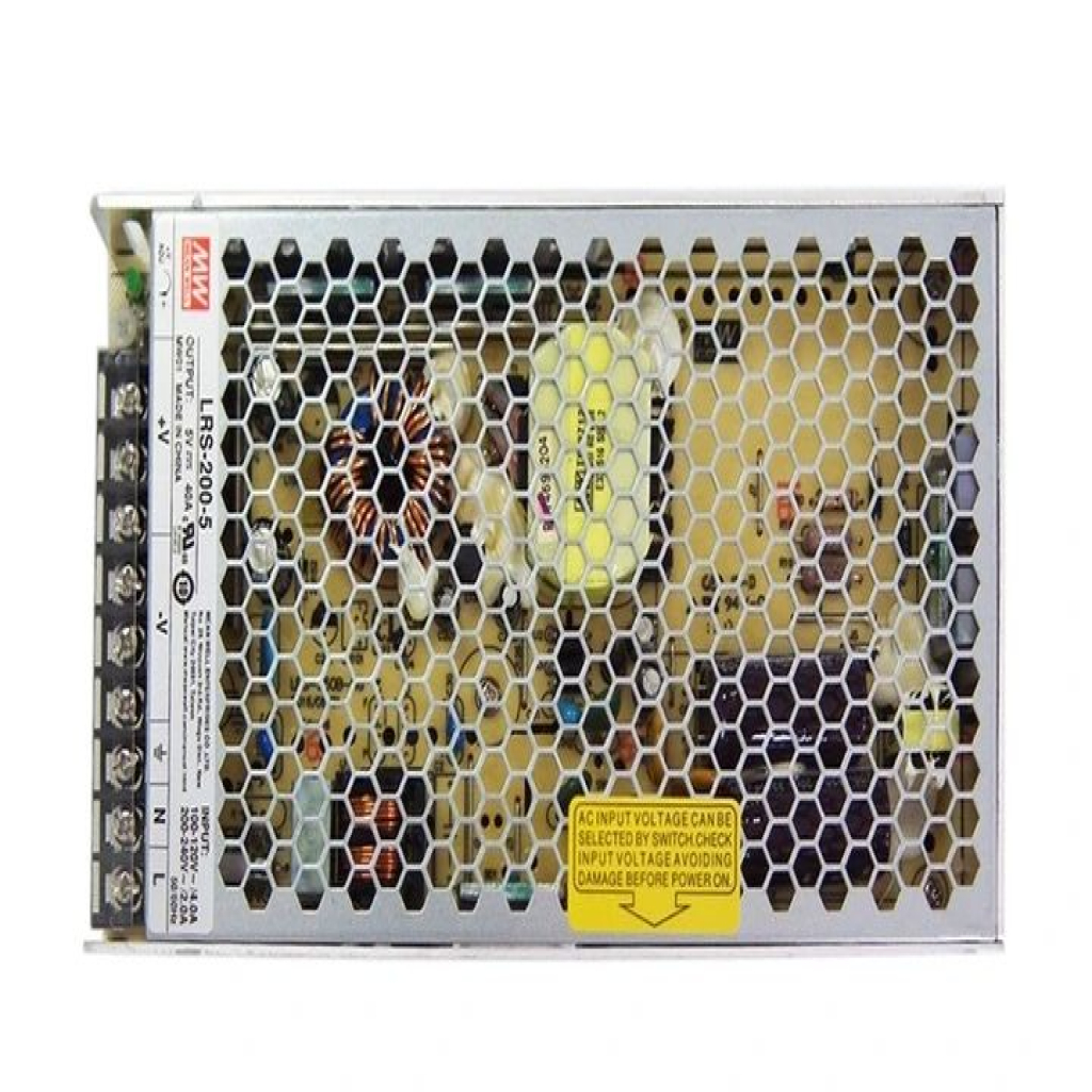 منبع تغذیه مینول سری LRS-200-5 منبع تغذیه مینول سری LRS-200-5